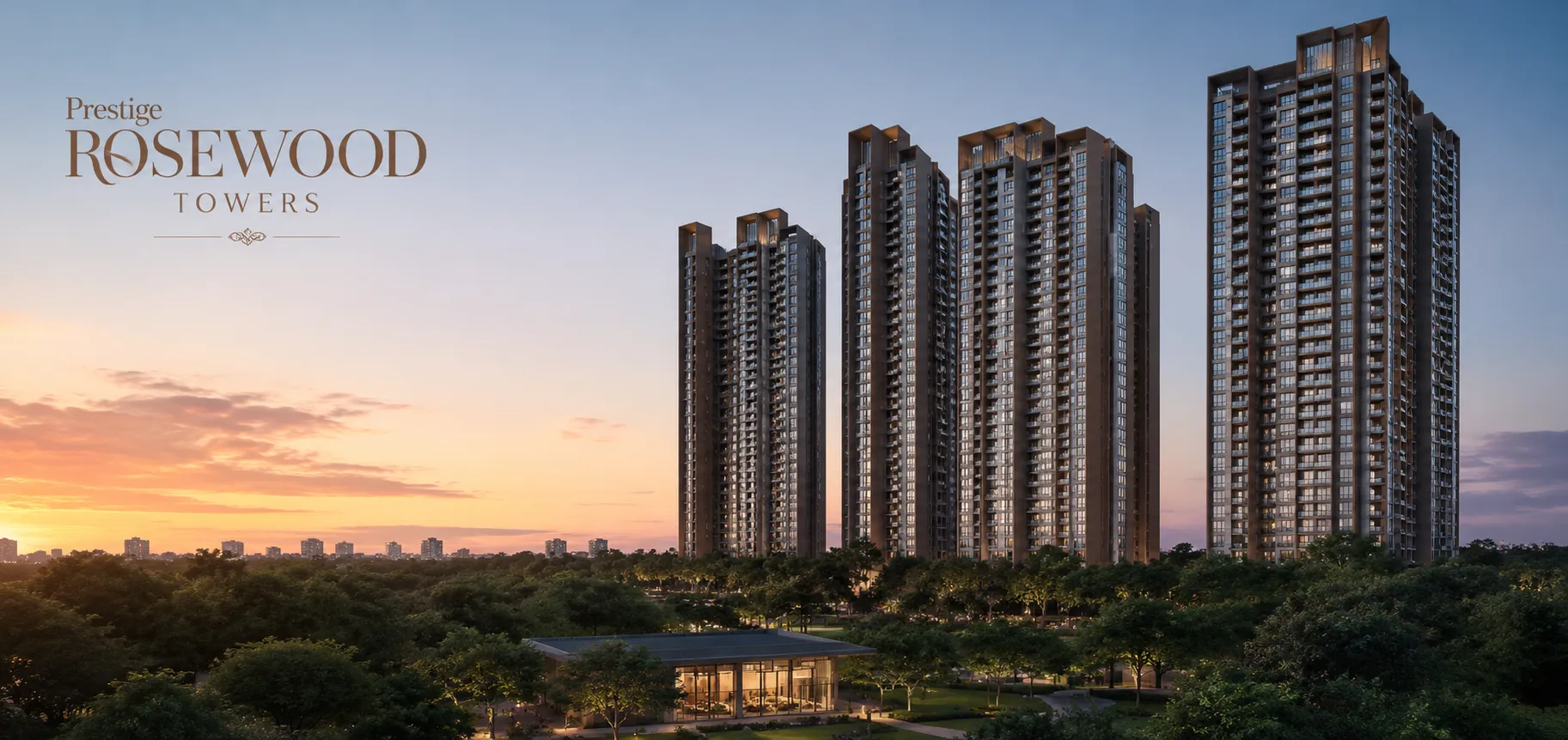 Prestige Rosewood Tower View