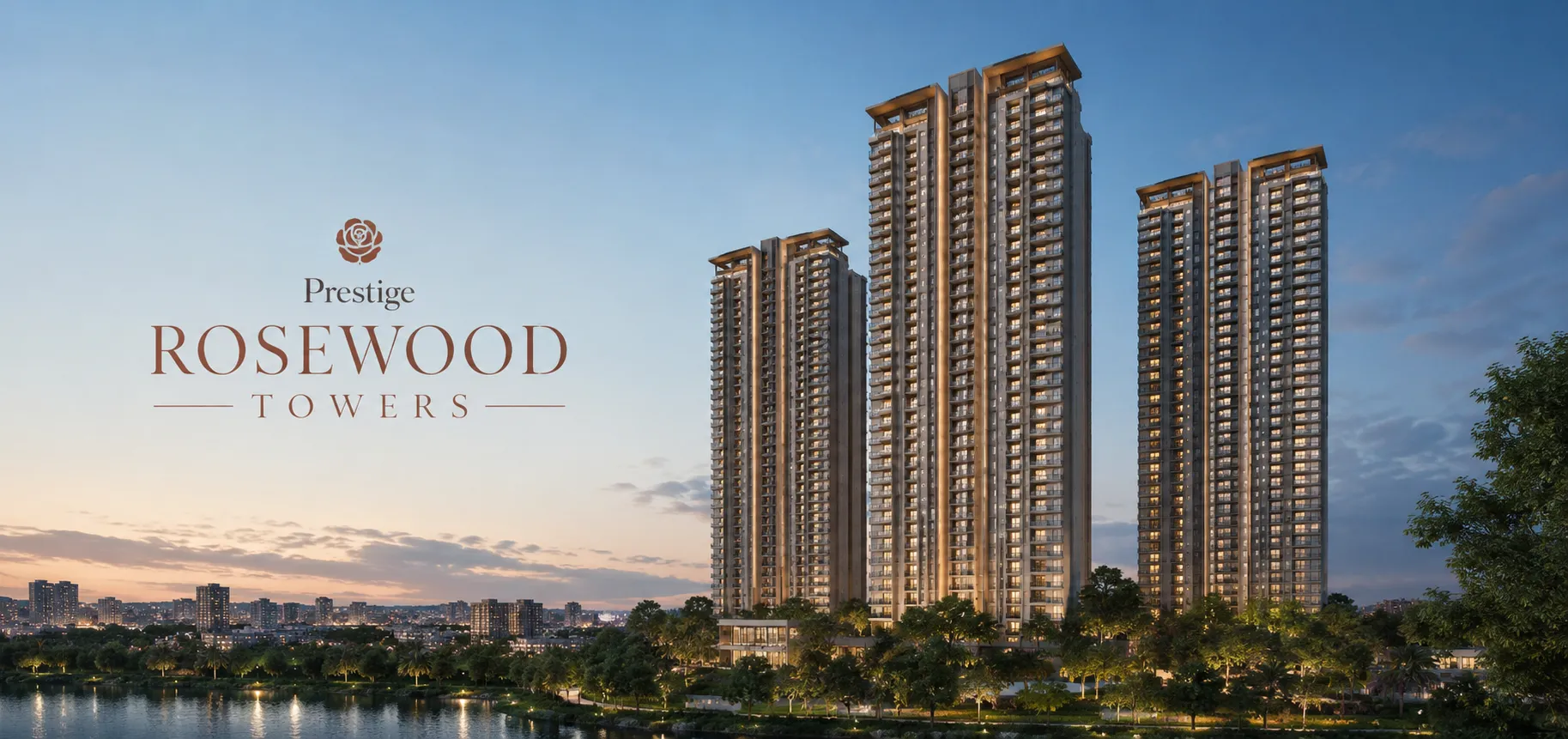 Prestige Rosewood Swimming Towers