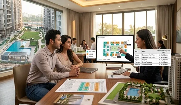 Booking of Apartments