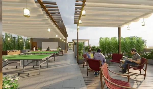 Clubhouse Terrace Amenities