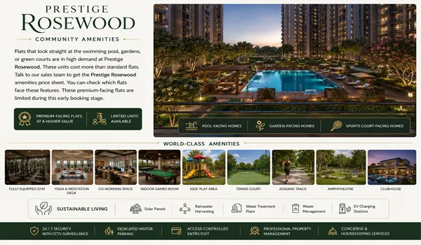 Community amenities