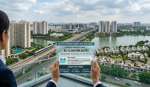 Current Property Prices in Whitefield 2026