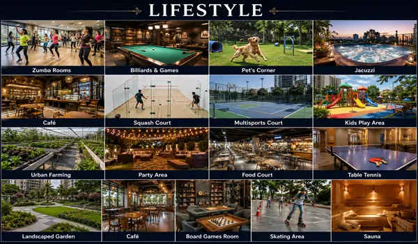 Prestige Rosewood Lifestyle
