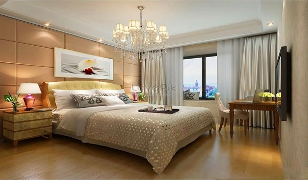 Prestige Rosewood Bedroom Area