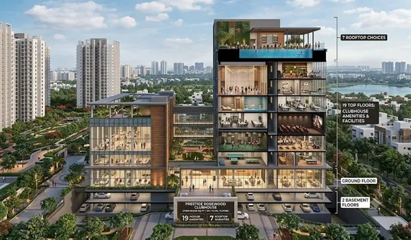 Prestige Rosewood Clubhouse