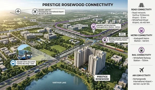 Prestige Rosewood Connectivity