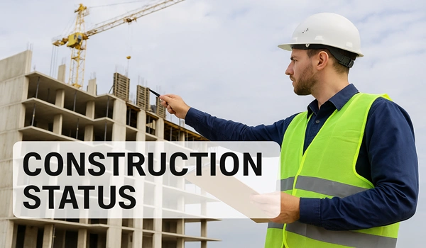 Prestige Rosewood Construction Status