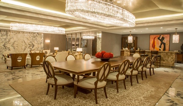 Prestige Rosewood Dining Area