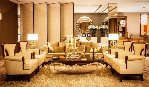 Prestige Rosewood Living Area