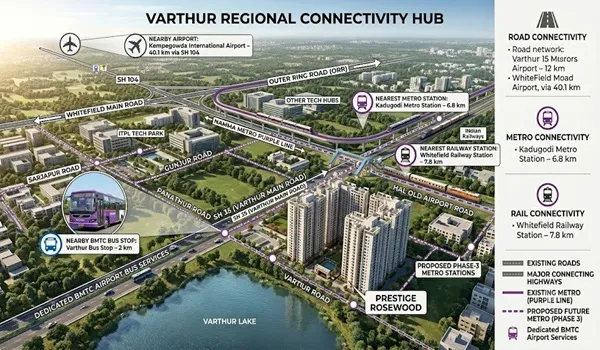 Varthur And Its Connectivity
